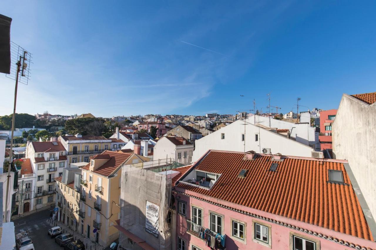 Historical Apartment Santos IV Lissabon Exterior foto